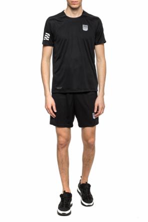 T-shirt with a printed logo, zdjęcie 2 T-shirt with a printed logo od EA7 Emporio Armani